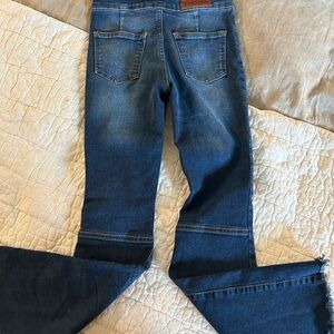 EUC - Girls LUCKY & BLESSED Flare Denim - SZ 12